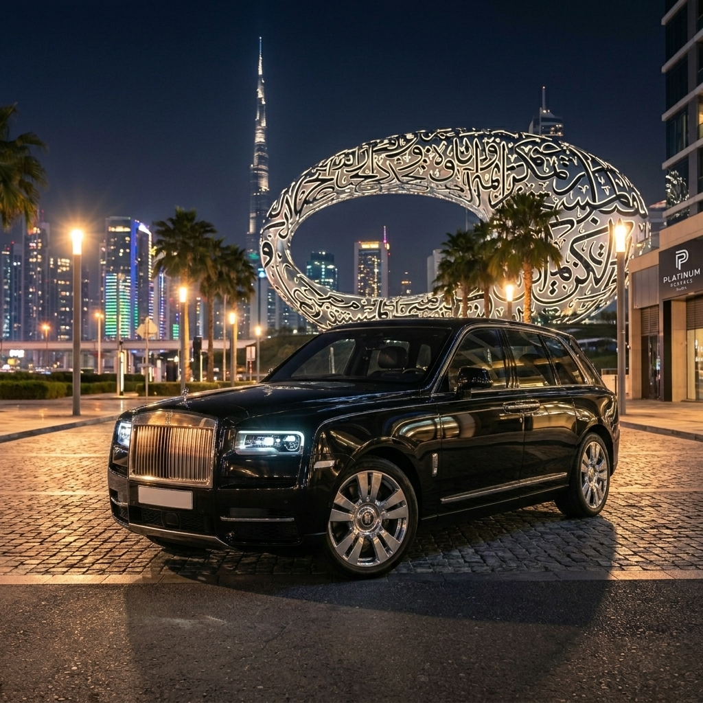 Rolls Royce Cullinan